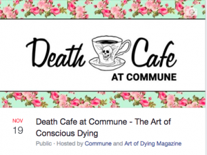 Death Cafe November 19